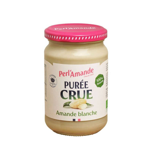 PERL'AMANDE -- Puree d'amande blanche 300g