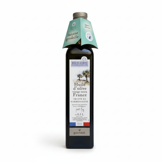 BIO PLANETE -- Huile olive vierge france 500ml