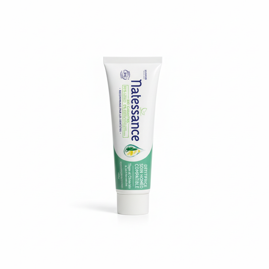 NATESSANCE -- Dentifrice soin homeo compatib