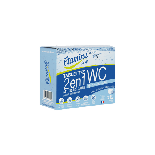 ETAMINE DU LYS -- Tablettes wc 2 en 1